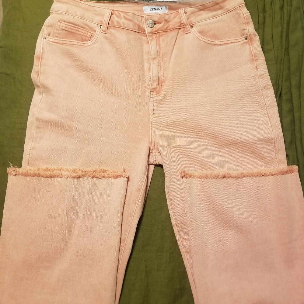 Zeanna Acid Wash size XL